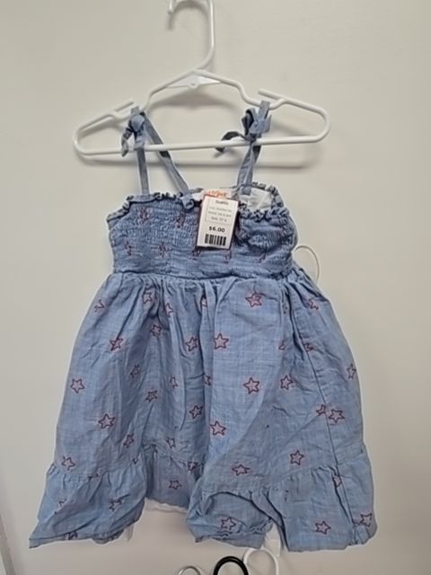 Blue/Red Star Cat & Jack Dress, 5T G