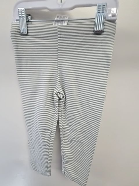 Green Carters Striped Leggings, 4T G
