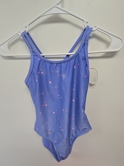 Blue/Pink Stars Cat & Jack Swim Suit, 6 G