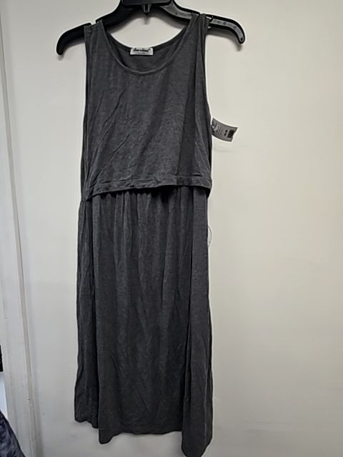 Grey Bearsland Nursing Dress, Medium