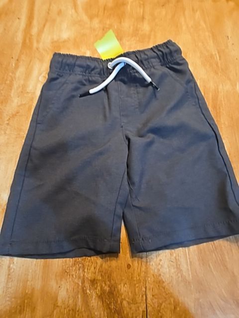 grey Cat & Jack swim trunk, 4T B