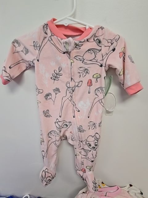 Pink Minnie Disney Sleeper, NB G