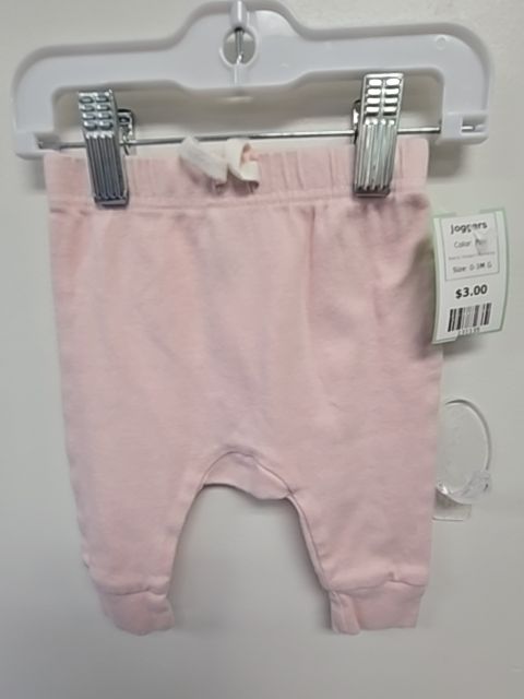 Pink Modern Moments Joggers, 0-3M G