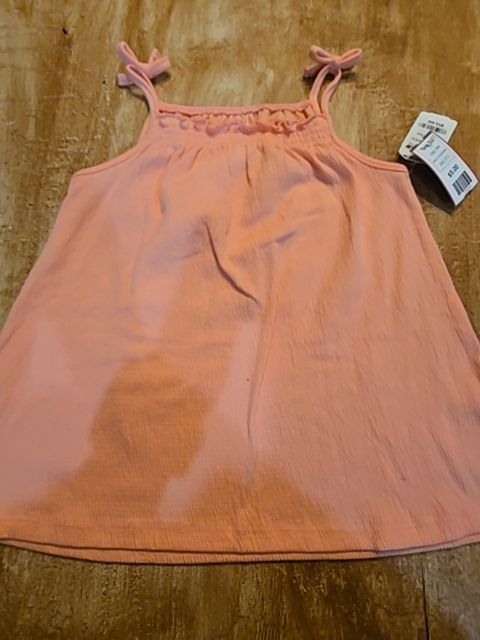 Pink Jumping Bean Tank Top, 4T G