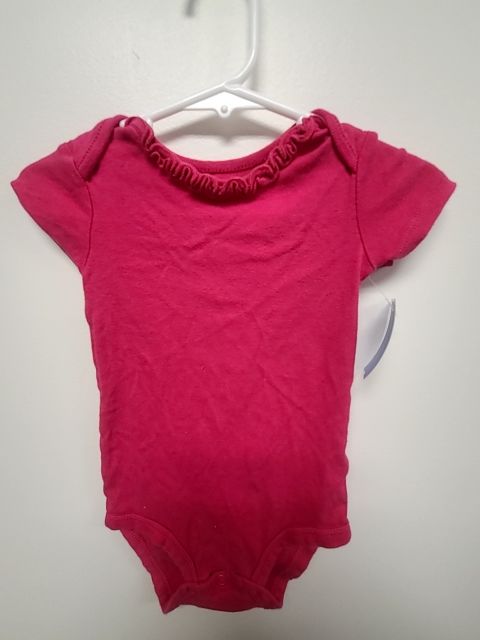 Pink Carters Onesie, 6M G