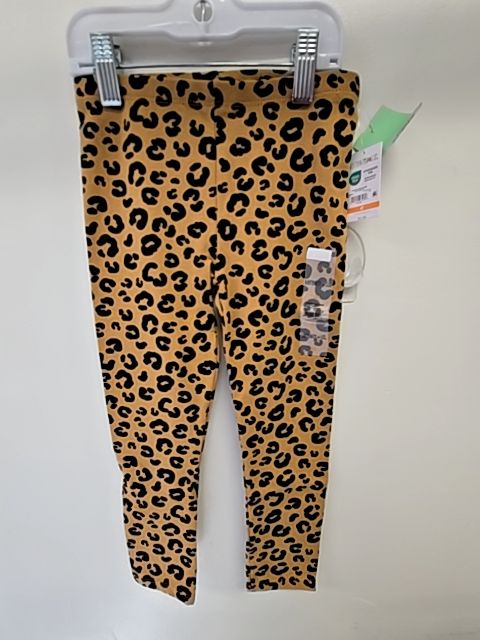 Brown/Black Garanimals Cheetah Leggings, 4T G