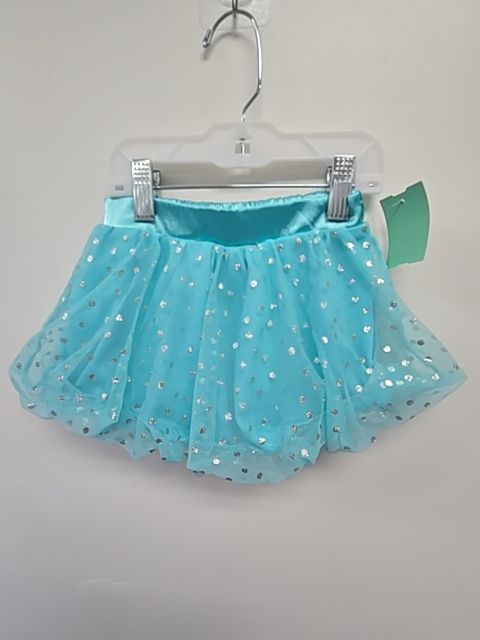 Blue/Silver Polka Dot Healthtex Skirt, 2T G