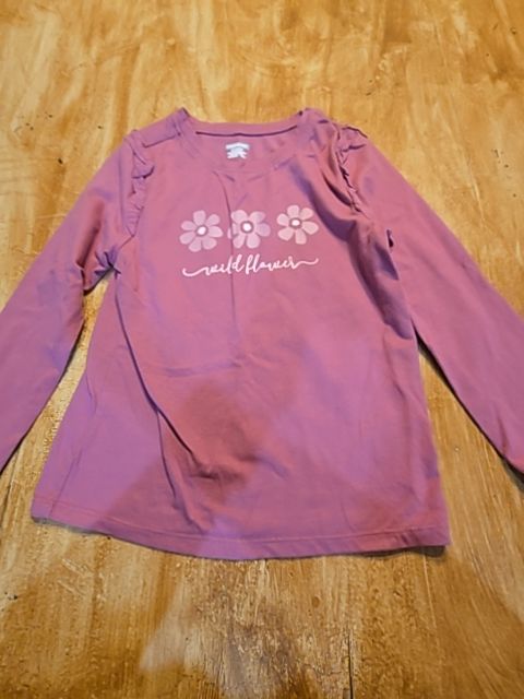 Pink Flower Garanimals Longsleeve Shirt, 5T G