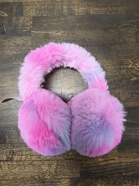 Pink/Purple Cat & Jack Ear Muffs, OS