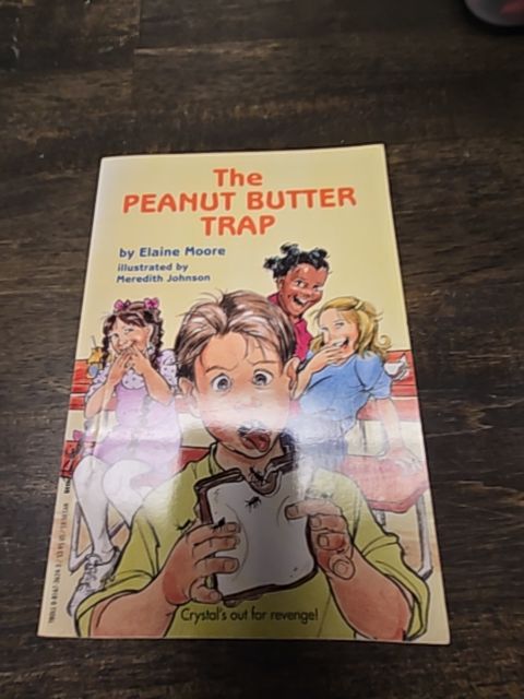 The Peanut Butter Trap Book