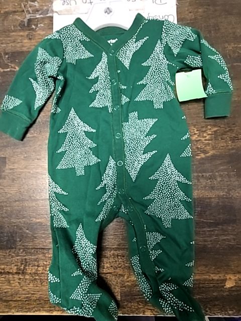 Green/White Tree Carters Sleeper, 3M B