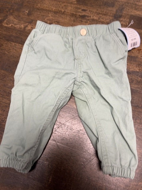 Green Garanimals Pants, 6M G