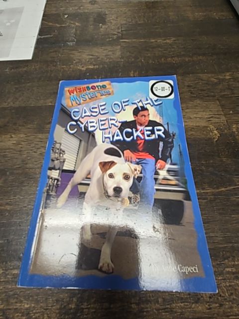 Wishbone Mysteries Case Of The Cyber Hacker Book