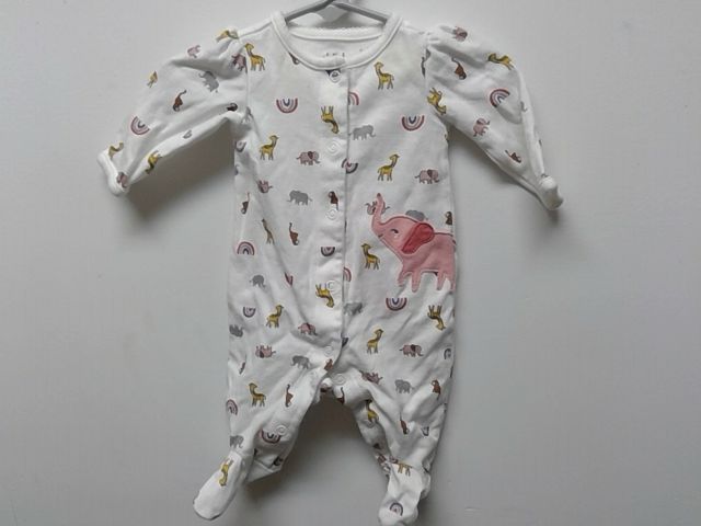 White Child of mine Animal sleeper, NB G