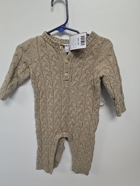 Tan Old Navy Pant One Piece, 6M B
