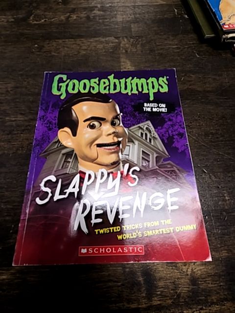Goosebumps Slappy's Revenge