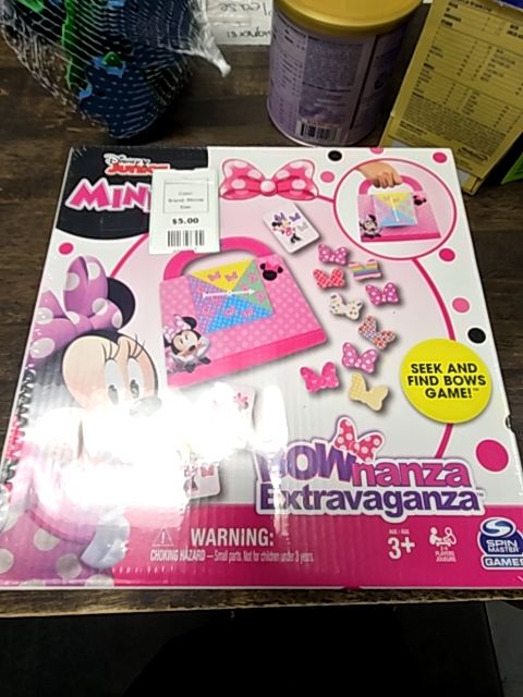Minnie BOWnanza Extravaganza Game