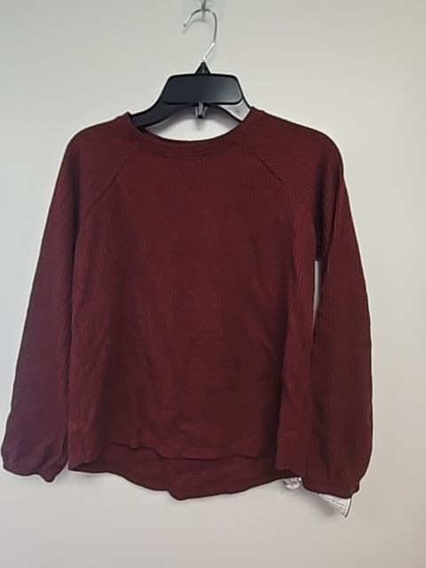 Burgandy Cat & Jack Longsleeve Shirt, 10 G