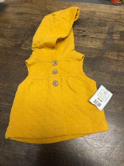 Yellow Carters Vest, 3M G