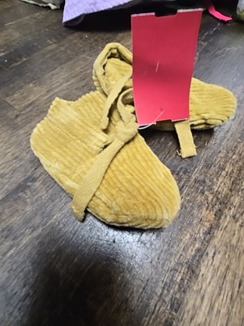 Yellow Kate Quinn Baby Shoes, 6-12M B
