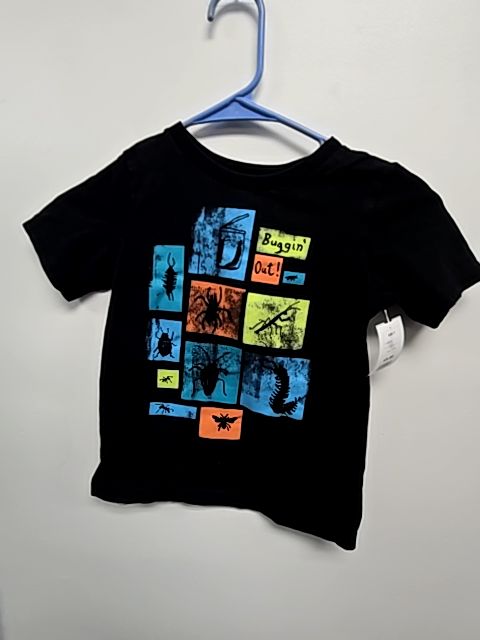 Black Bug Childrens Place Shirt, 5T B