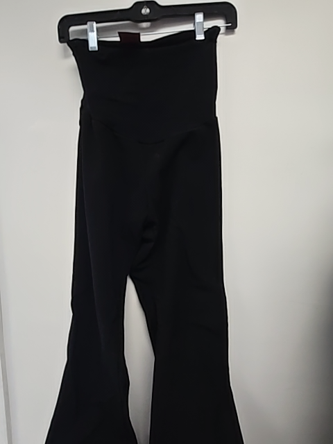 Black Motherhood Maternity Pants, Large