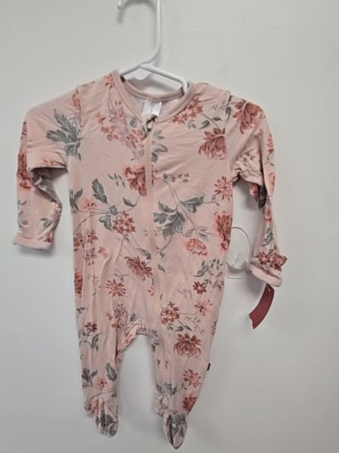 Pink Floral Modern Moments Sleeper, NB G