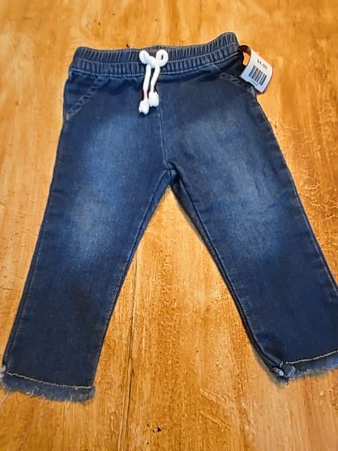 Blue Jean Cat & Jack Pants, 6M G