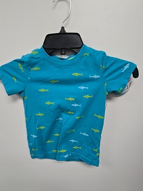 Blue/Yellow/White Sharks Cat & Jack Shirt, 2T B
