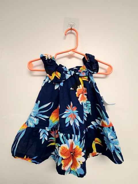Navy Bird Childrens Place Dress, NB G
