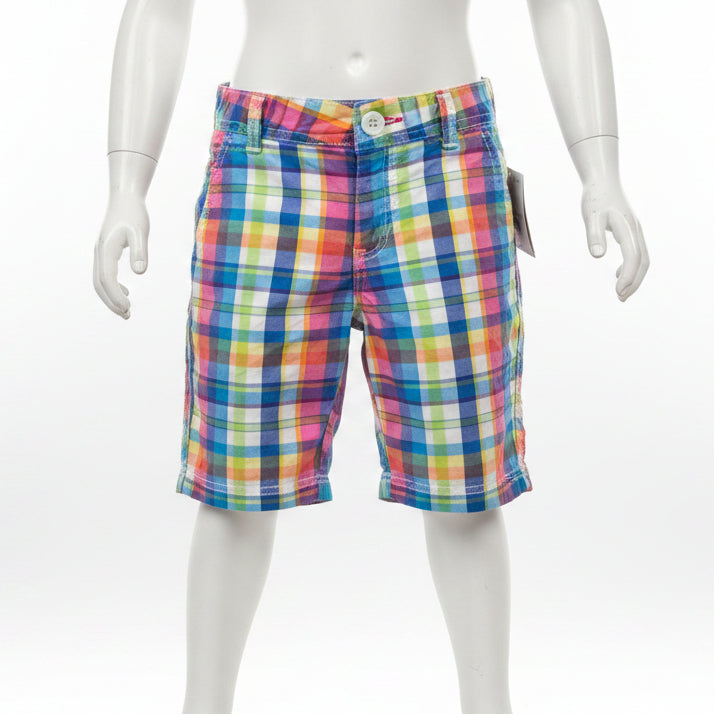 Colorful Plaid P.S. Aeropostale Shorts, 14 G