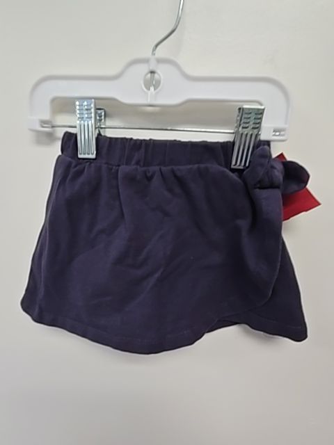 Navy Isaac Mizrahi Skort, 12M G