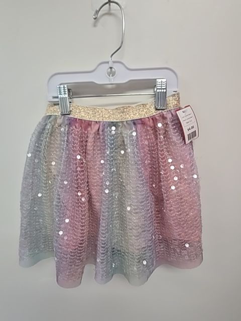 Colorful Sequin Jumping Bean Skirt, 6 G