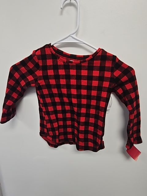 Red/Black Plaid Old Navy Longsleeve Shirt, 5T G