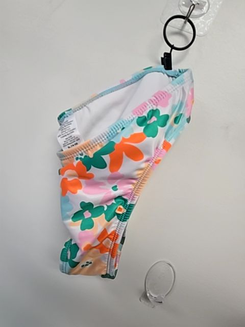Blue/White/Colorful Flowers Wonder Nation Swim Suit, 14 G