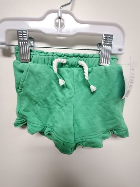 green Garanimals Shorts, NB G