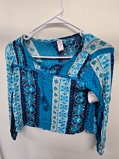 Blue Justice Longsleeve Shirt, 12 G