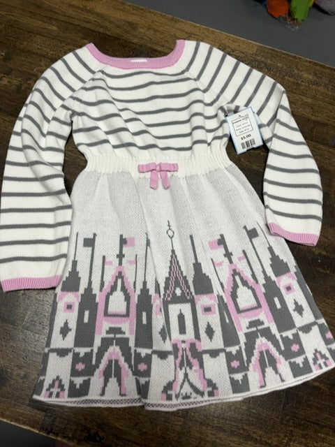 white Gymboree Sweater Dress, 4T G