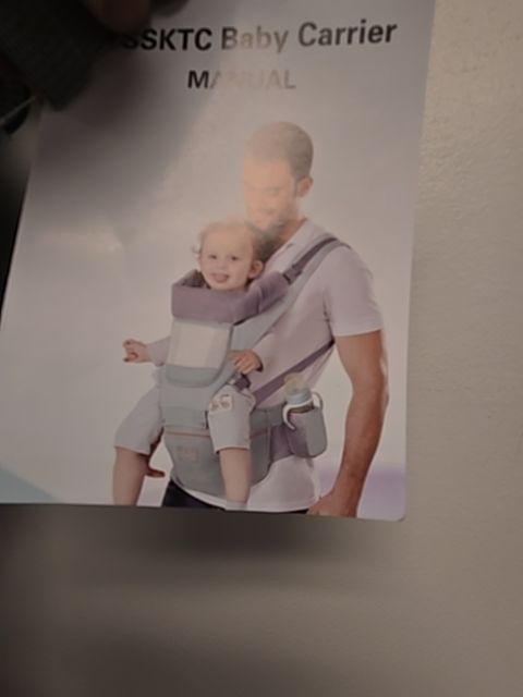 Green/Grey Yssktc Carrier