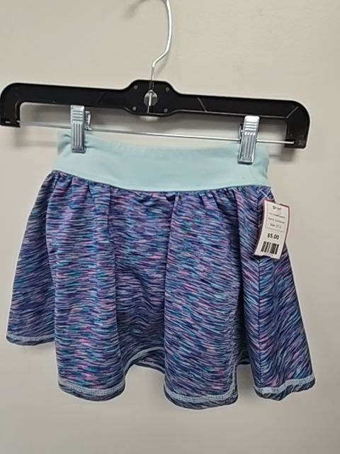 Blue/Purple/Pink Gymboree Skort, 5T G
