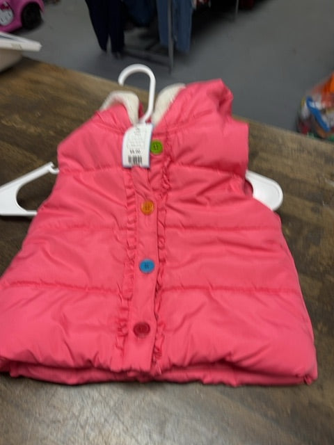 Pink Gymboree Vest, 2T G