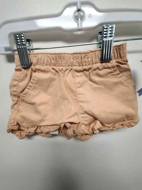 Orange Garanimals Shorts, NB G