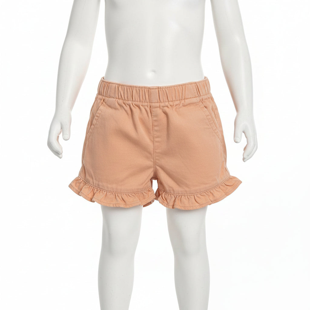 Orange Garanimals Shorts, NB G