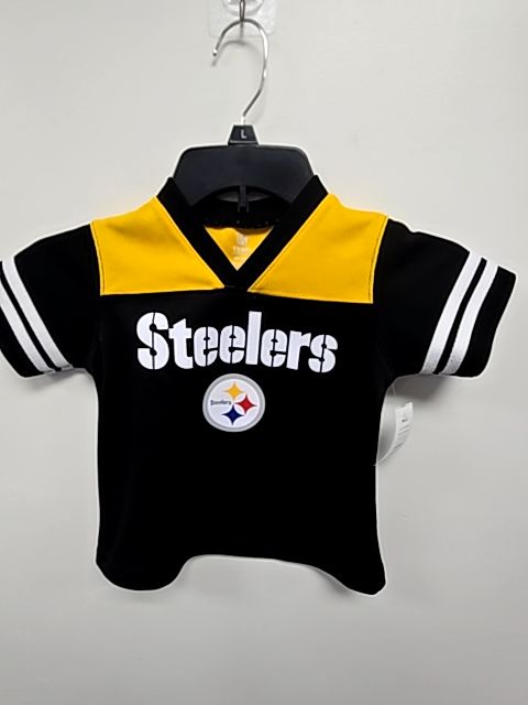 Black/Yellow Steelers Jersey, 3T G