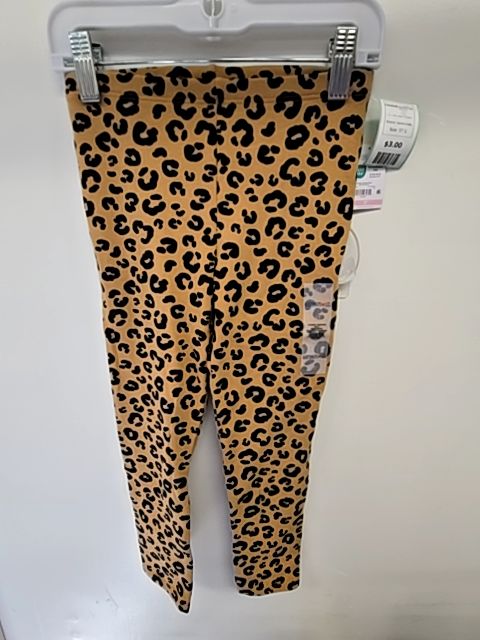 Brown/Black Cheetah Garanimals Cheetah Leggings, 5T G