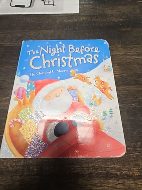 The Night Before Christmas Book