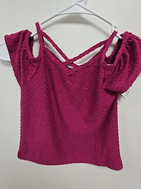 Purple Childrens Place Shirt, 5T G