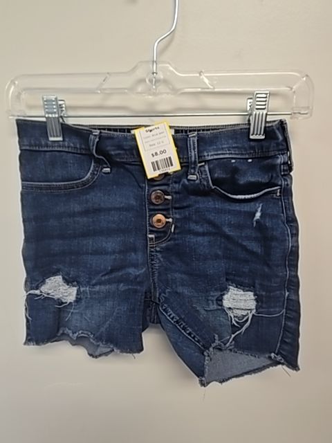 Blue Jean Abercrombie Kids Shorts, 12 G
