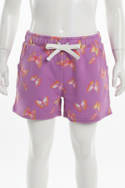 Purple Butterfly Carters Shorts, 7 G