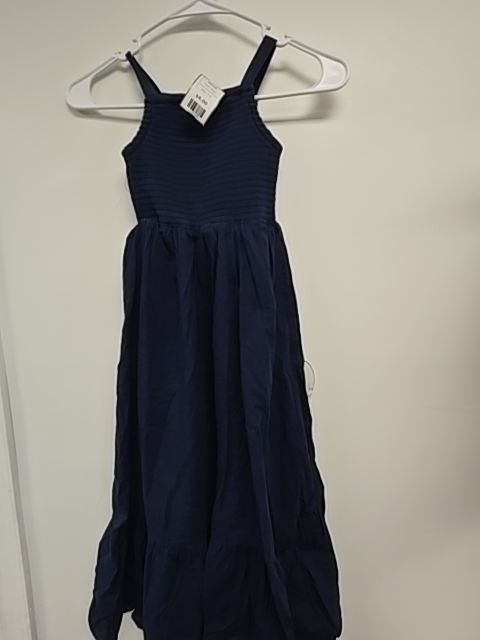 Navy Speechless Kids Dress, 7 G